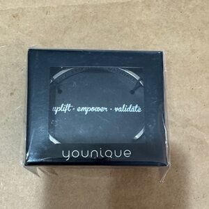 Younique Empowerment Bracelet in Silver